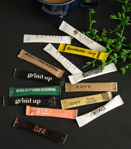 Baskılı Stick Şeker